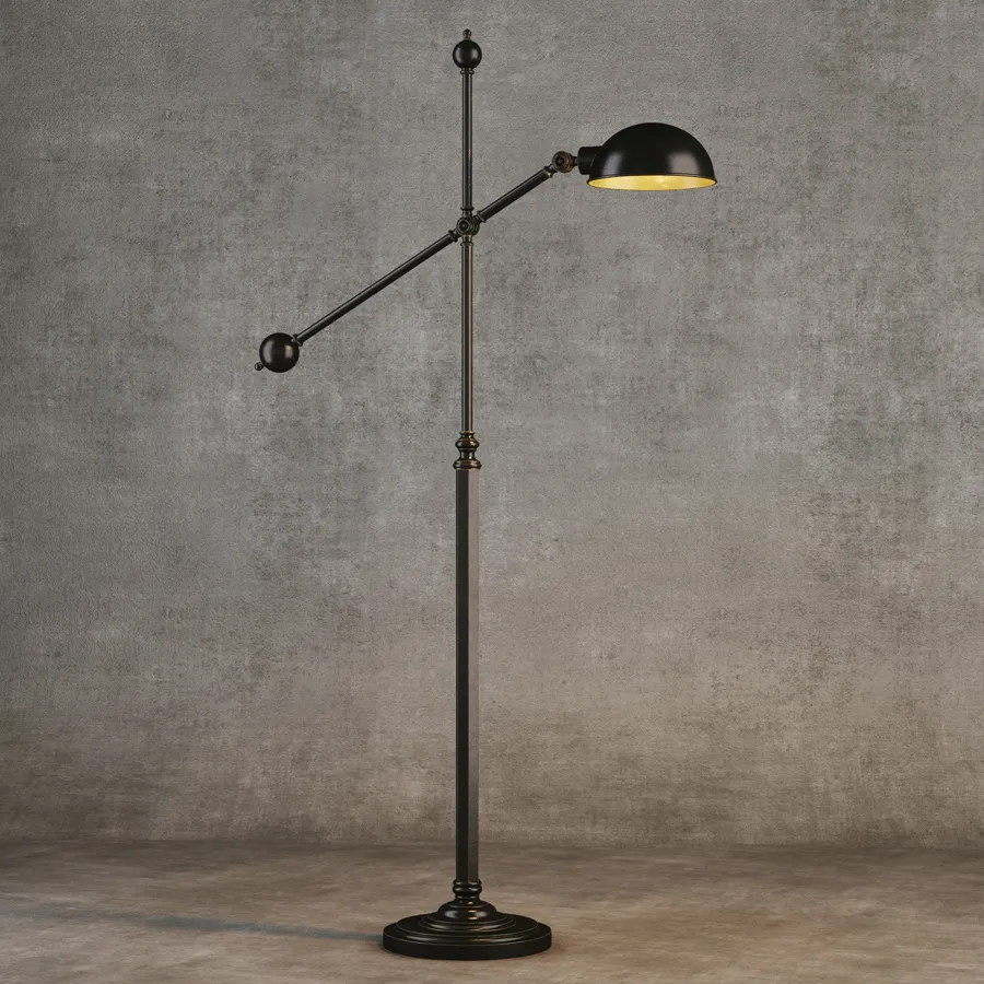 lighting – Floor lamp FL015-9 3D Model
