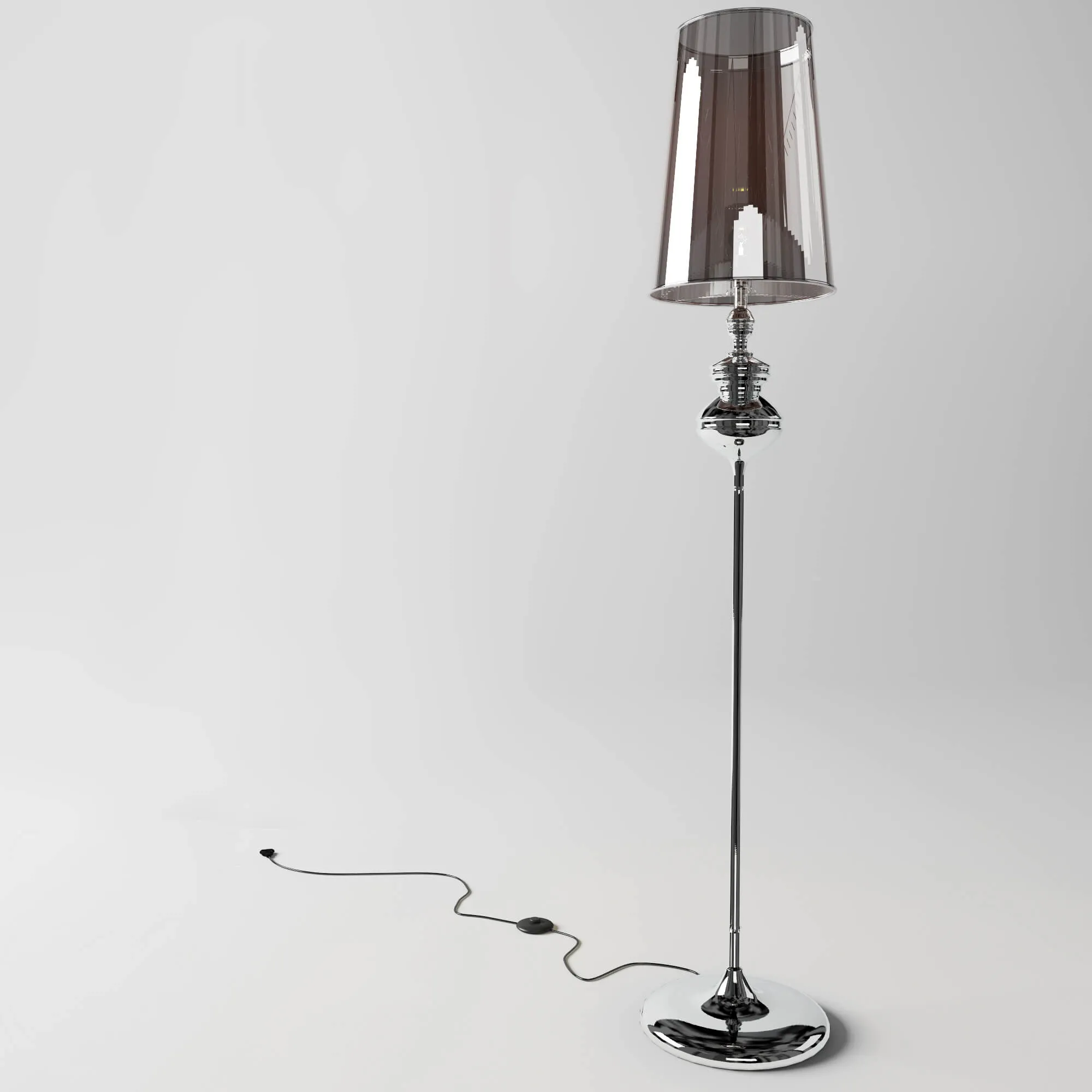 lighting – Floor lamp Josephine 04 3D Model