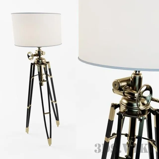 lighting – Floor Lamp Ralph Lauren Royal 3D Model