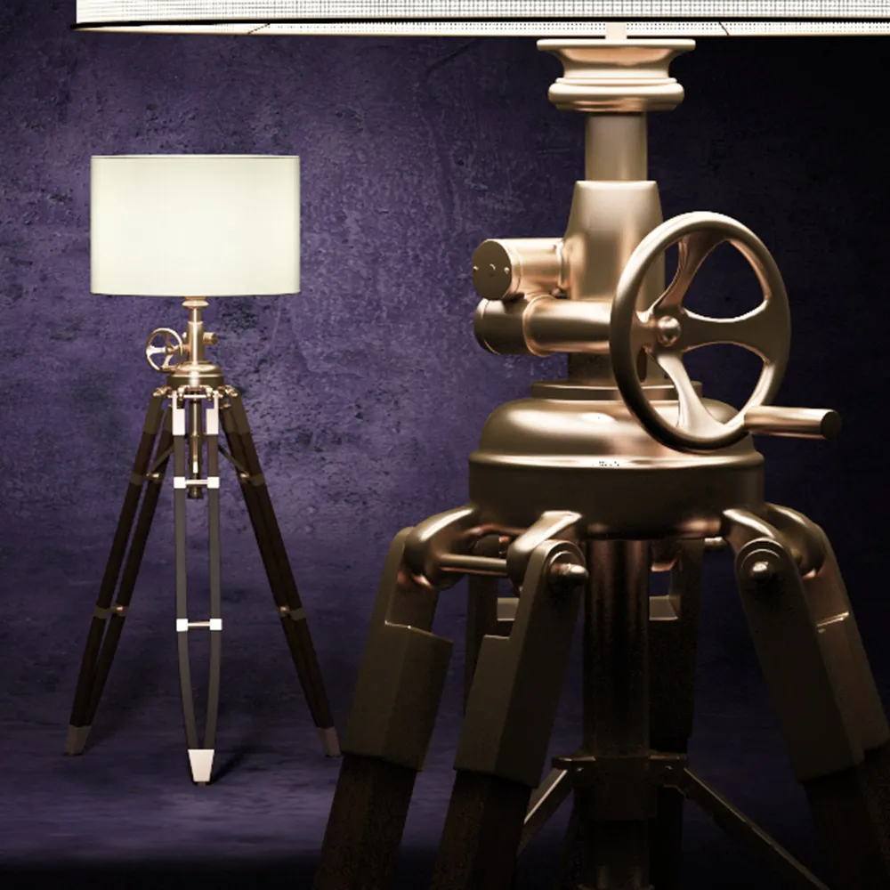 lighting – Floor lamp Royal Marine 3D Model lighting – Floor lamp Royal Marine 3D Model