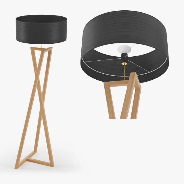 lighting – Floor lamp Zed 4 3D Model