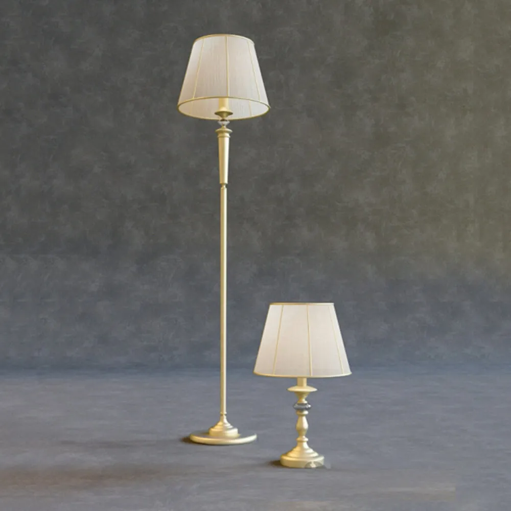 lighting – Floor lamp Zonca 3D Model lighting – Floor lamp Zonca 3D Model