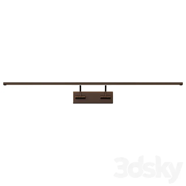 Lighting for paintings “MINARE” 3D Model Lighting for paintings “MINARE” 3D Model