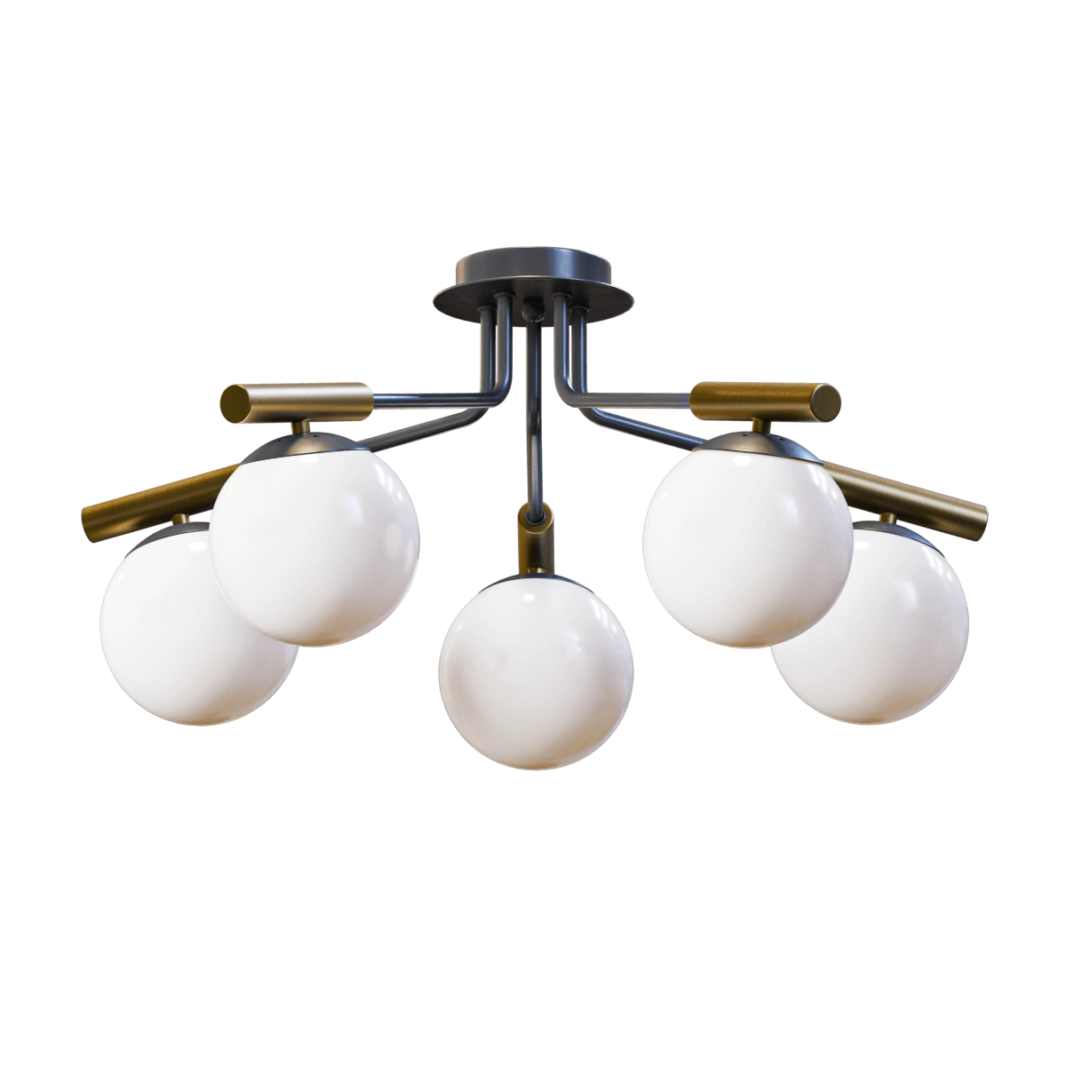 lighting – Freya Paolina FR5011CL-05B 3D Model