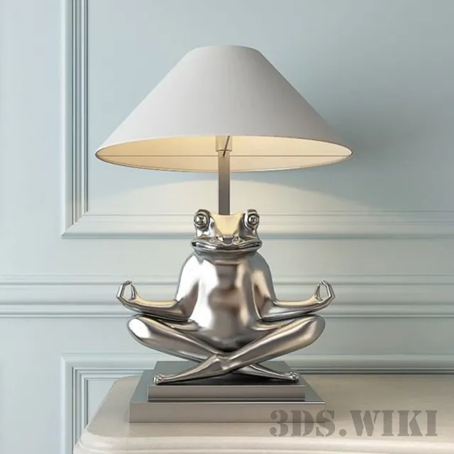 lighting – Frog Desk table lamp 3D Model