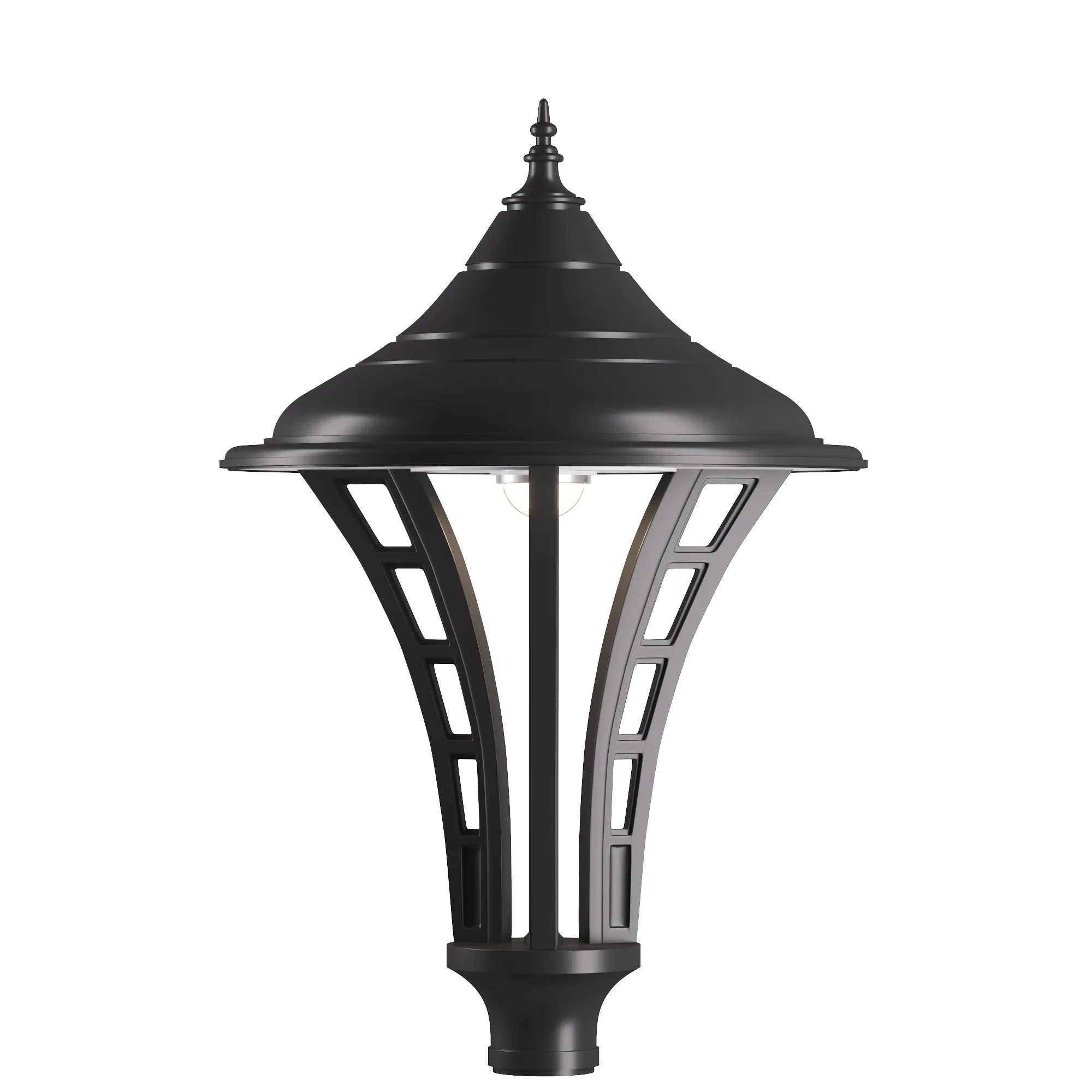 lighting – Garden lamp “London 2” art. 5905 by Pikartlights 3D Model