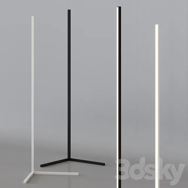 Lighting Garner – Corner Lamp 3D Model