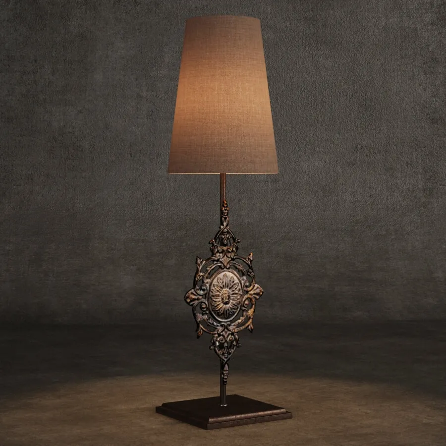 lighting – Gia Table Lamp Tl049-1-Lgg 3D Model