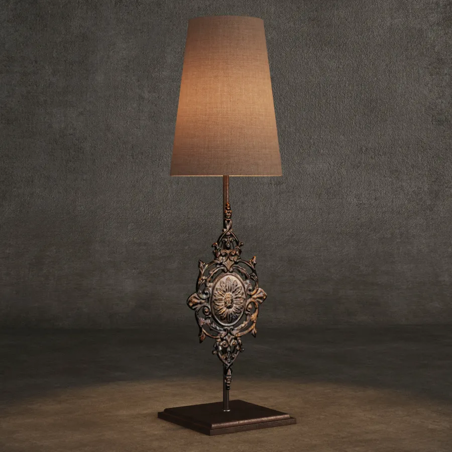 lighting – GIA table lamp TL049 3D Model lighting – GIA table lamp TL049 3D Model