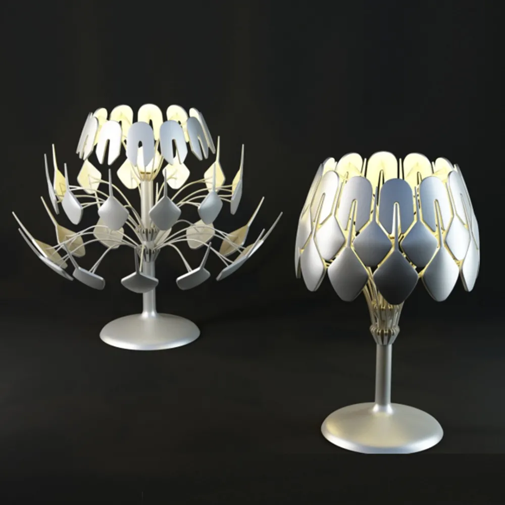 lighting – Glass lamp – Table lamp 3D Model lighting – Glass lamp – Table lamp 3D Model