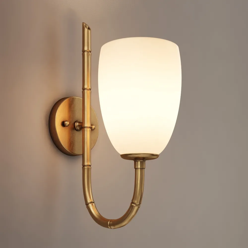 lighting – Gramercy Home – Adamina sconce SN059-1-BRS 3D Model lighting – Gramercy Home – Adamina sconce SN059-1-BRS 3D Model