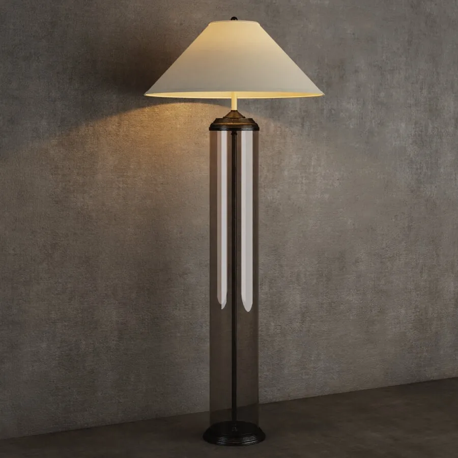 lighting – Gramercy Home- floor lamp FL017-1-BBZ 3D Model