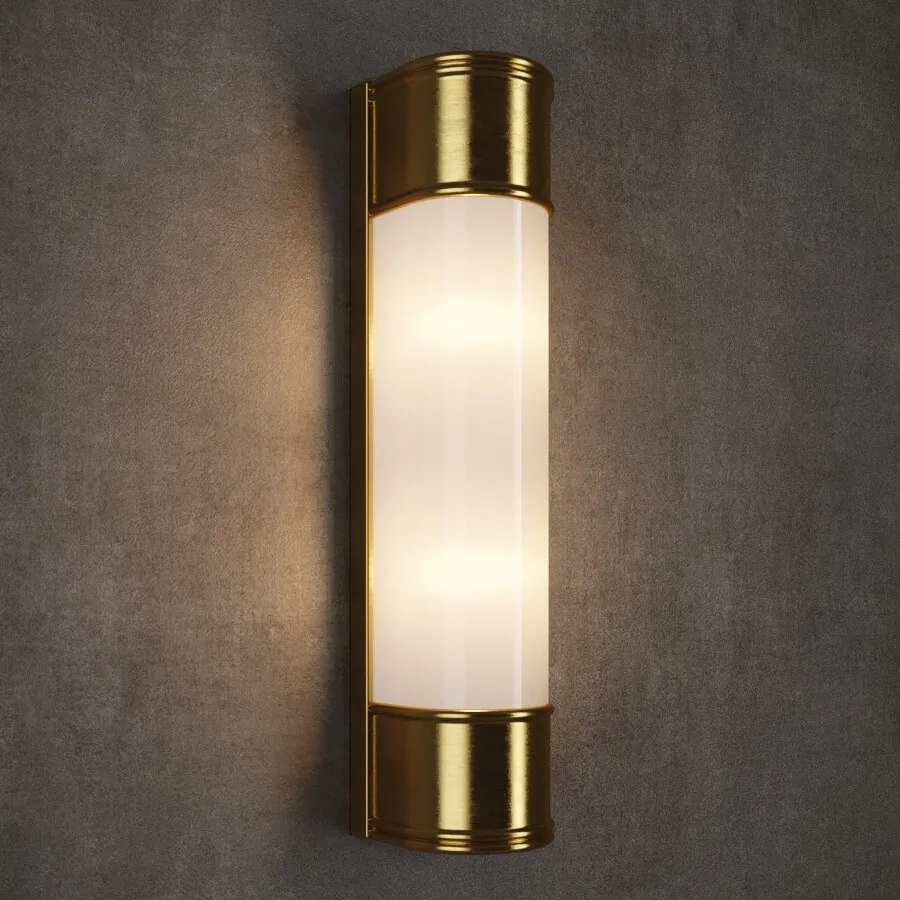 lighting – Gramercy Home – Industrial Tube Sconce SN036-2-BRS 3D Model lighting – Gramercy Home – Industrial Tube Sconce SN036-2-BRS 3D Model