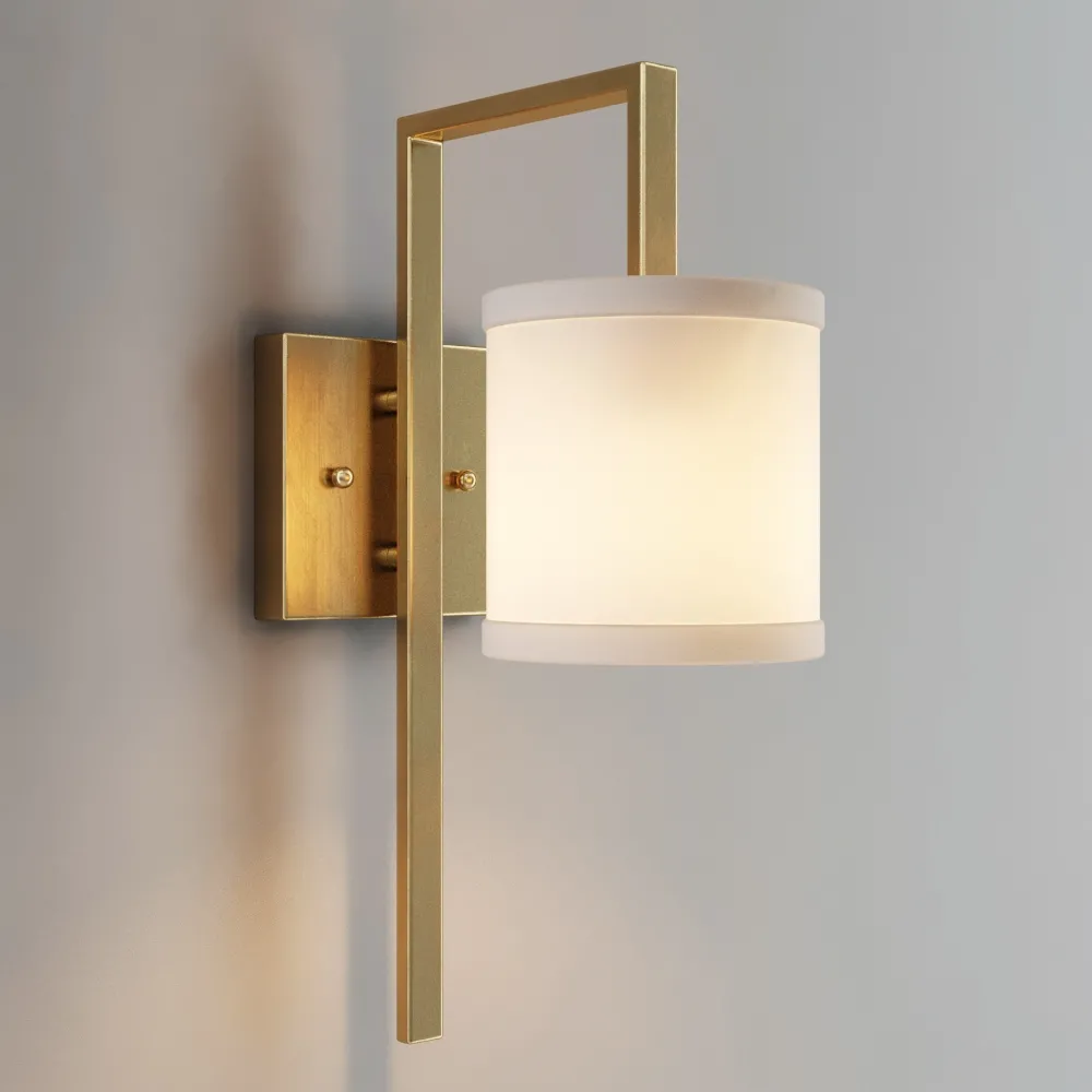 lighting – Gramercy Home – Lanage sconce SN060-1-BRS 3D Model lighting – Gramercy Home – Lanage sconce SN060-1-BRS 3D Model
