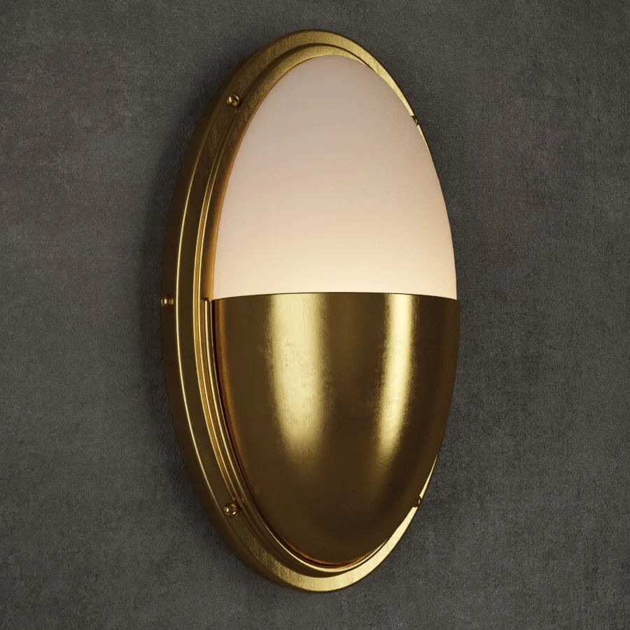 lighting – Gramercy Home – Pascal Sconce SN055-1-BRS 3D Model lighting – Gramercy Home – Pascal Sconce SN055-1-BRS 3D Model