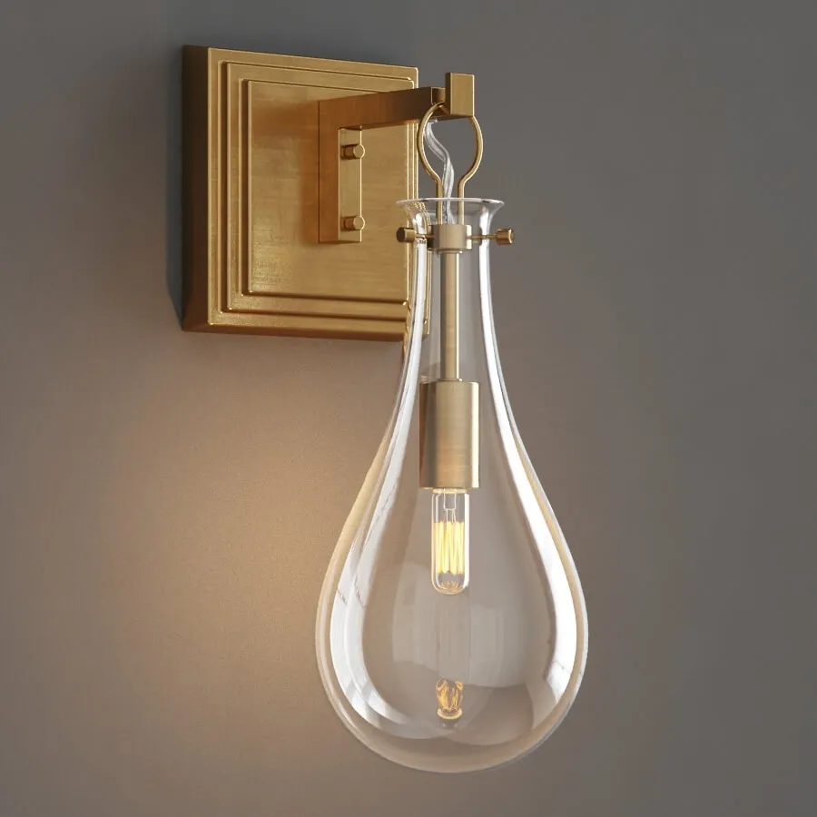 lighting – Gramercy Home – Sabina sconce 49986 3D Model lighting – Gramercy Home – Sabina sconce 49986 3D Model