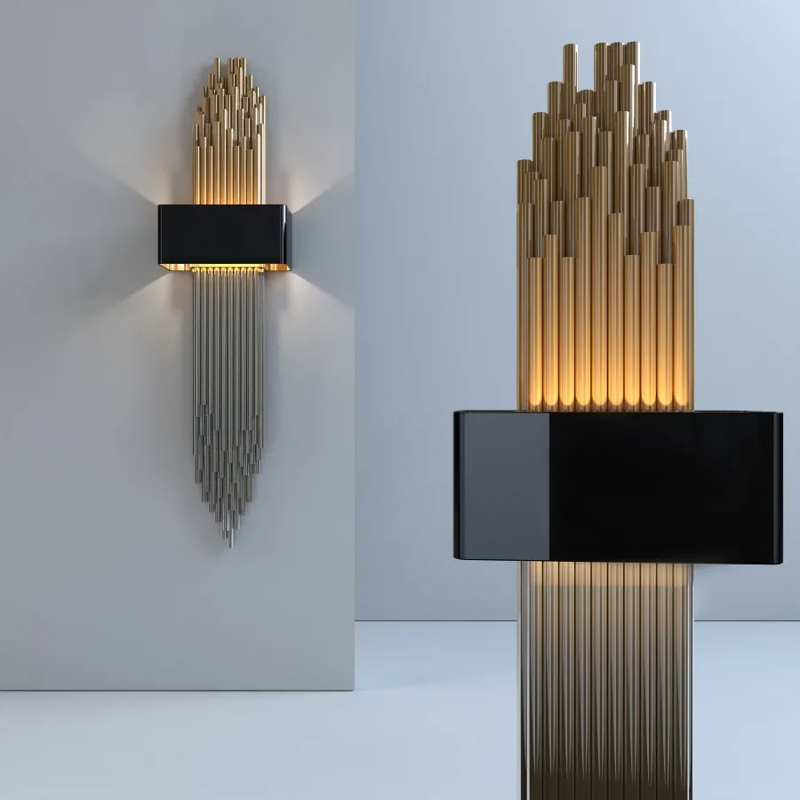 lighting – Granville _ Wall light 3D Model lighting – Granville _ Wall light 3D Model