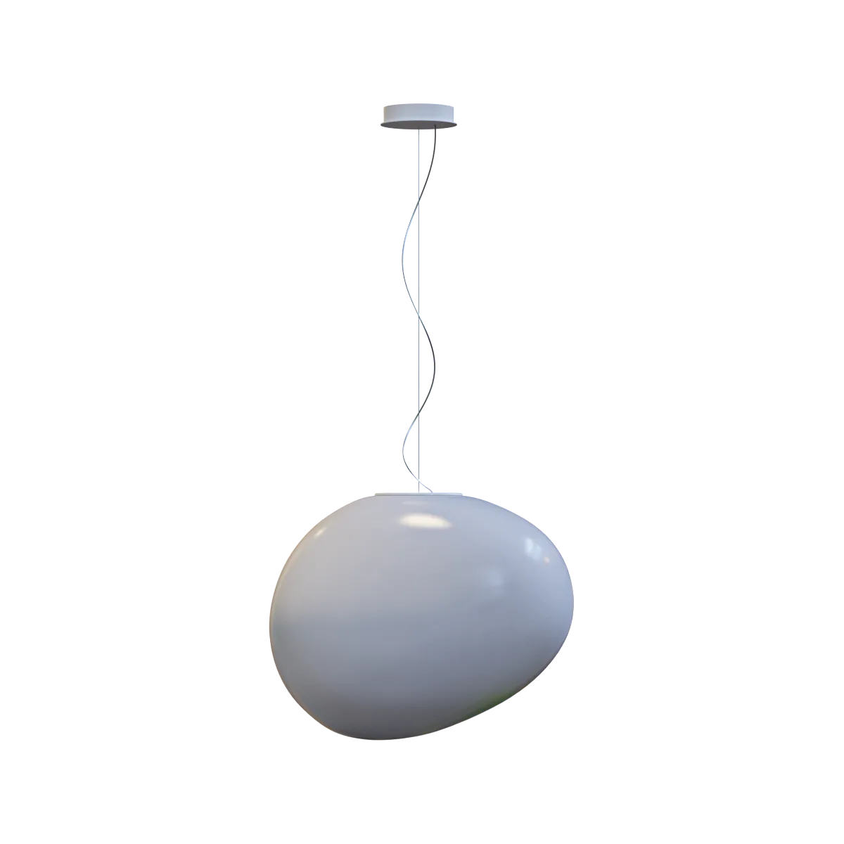 lighting – Gregg outdoor suspension lamp 3D Model