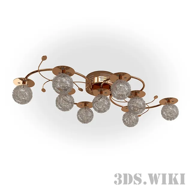 lighting – Halogen chandelier Eurosvet 4800/9 Armeria 3D Model lighting – Halogen chandelier Eurosvet 4800/9 Armeria 3D Model