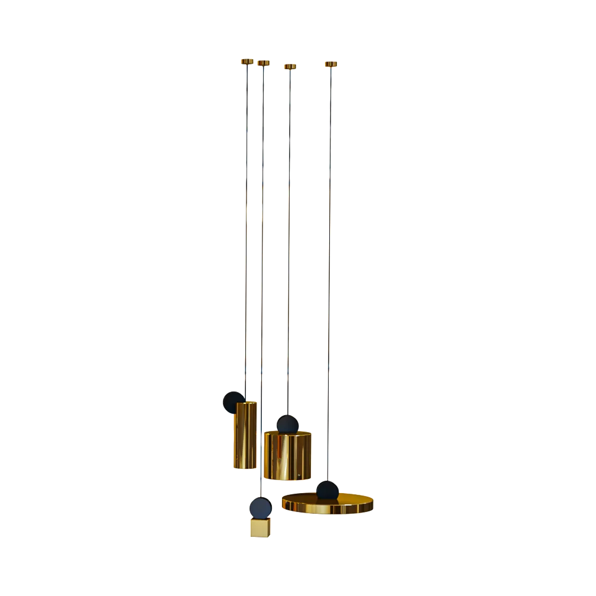 lighting – Hanging lamps 3D Model