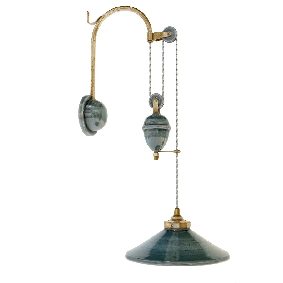 lighting – Hector Finch french ceramic wall light Rise and Fall WL 119 3D Model lighting – Hector Finch french ceramic wall light Rise and Fall WL 119 3D Model