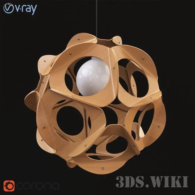 lighting – Icos chandelier 3D Model lighting – Icos chandelier 3D Model