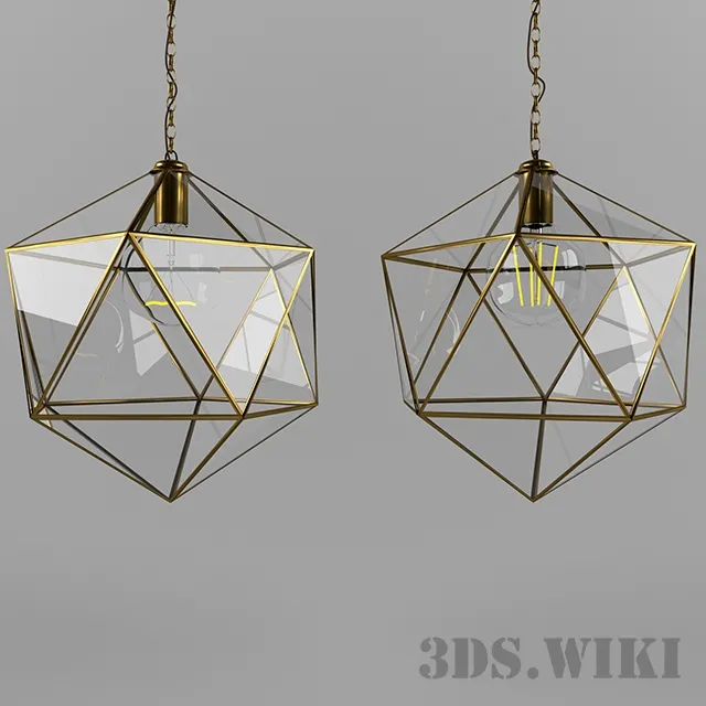 lighting – IDEAL LUX DECA SP1 SMALL 3D Model