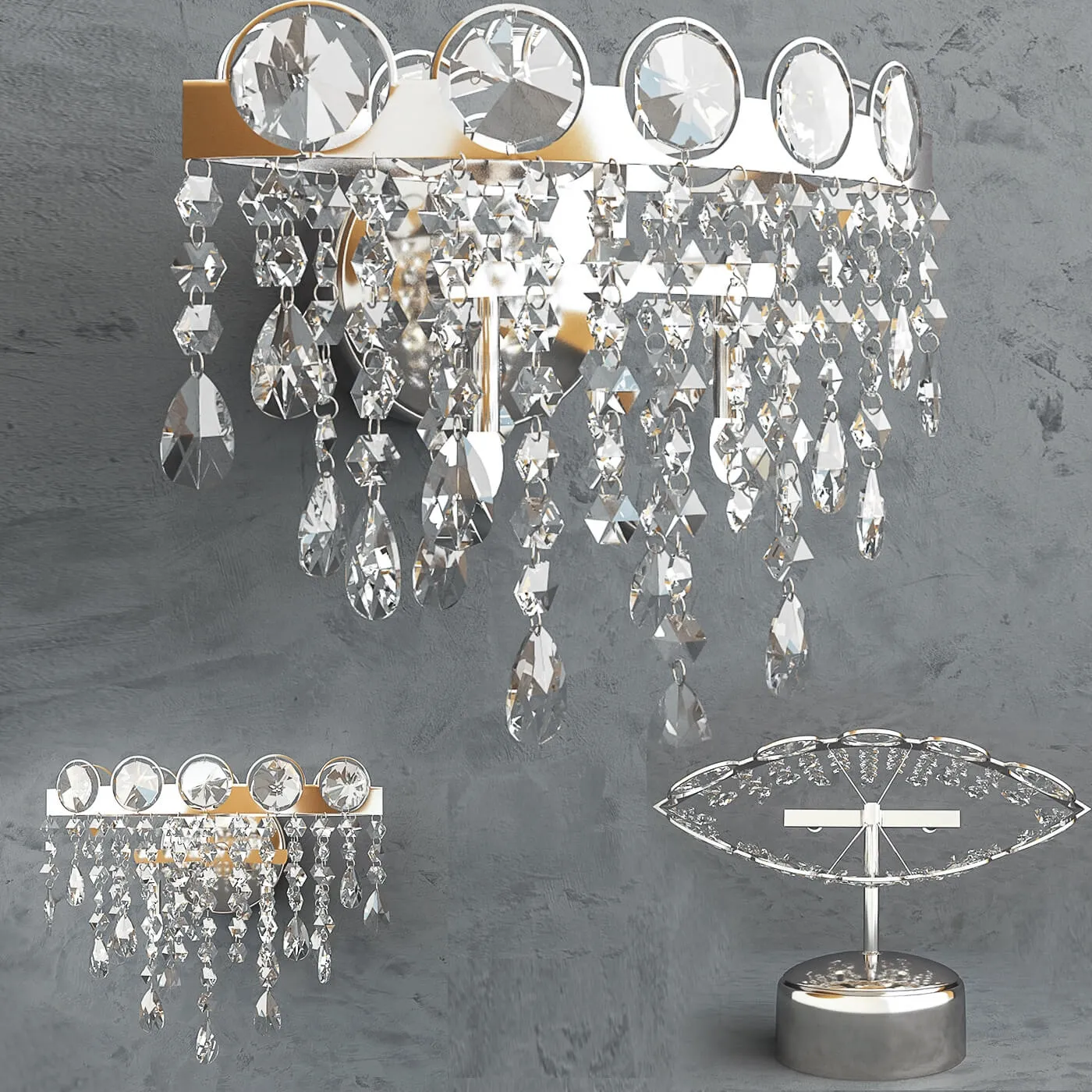 lighting – Illumination MB6608-4A 3D Model lighting – Illumination MB6608-4A 3D Model