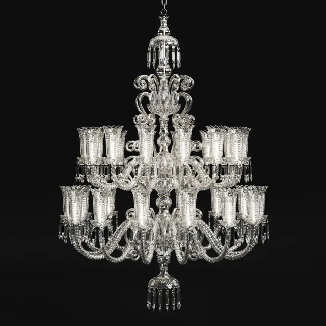 lighting – Imperro Trevi chandelier 015 3D Model lighting – Imperro Trevi chandelier 015 3D Model