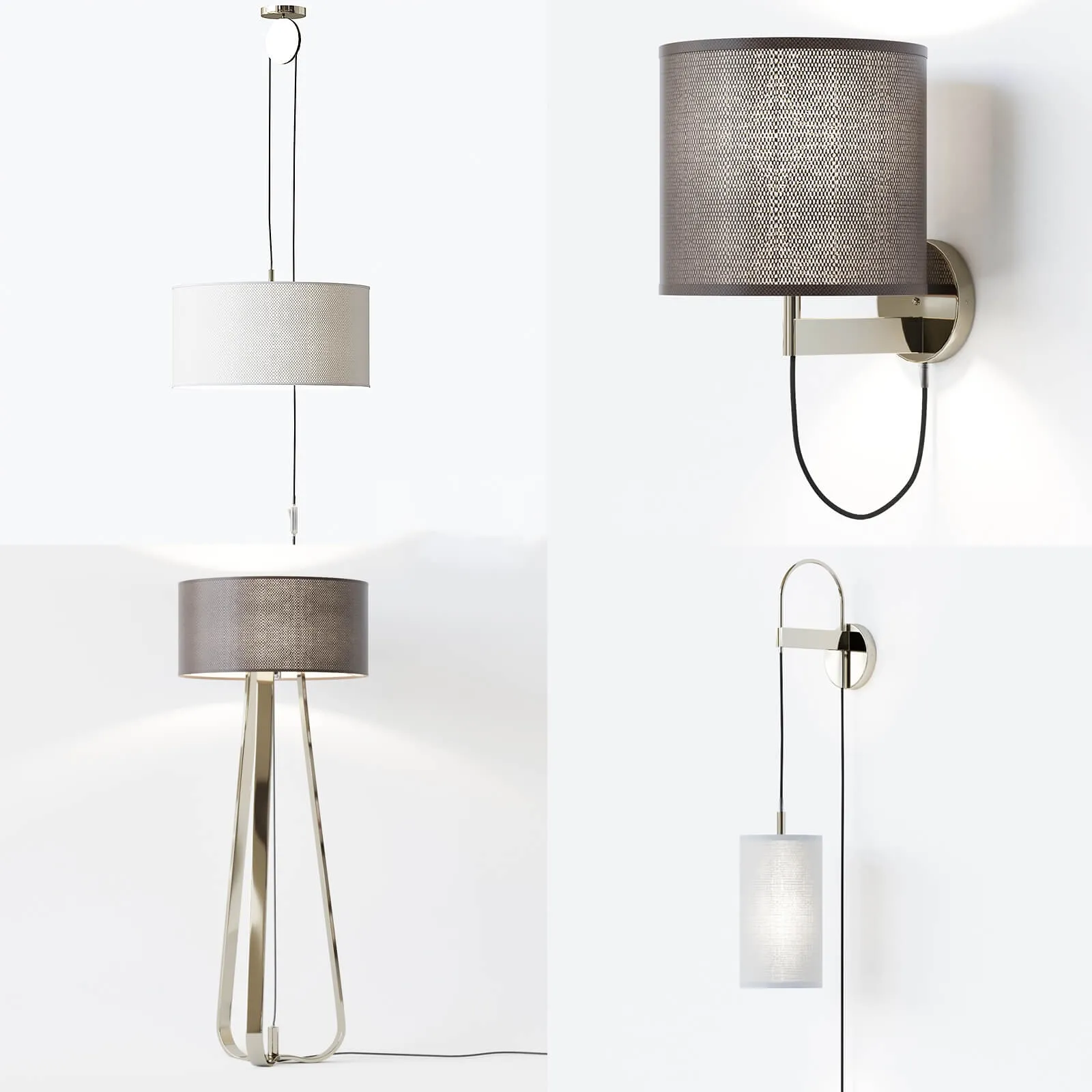 lighting – ITALAMP Lily series 3D Model