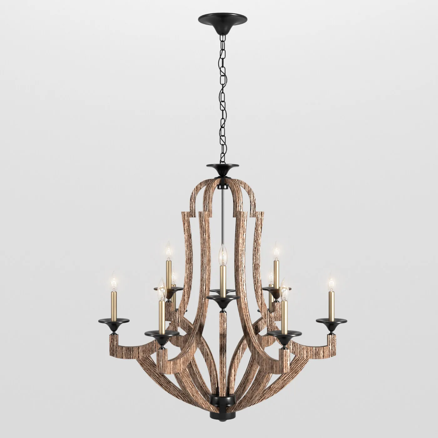 lighting – Jeremiah chandelier 35129-WP 3D Model lighting – Jeremiah chandelier 35129-WP 3D Model