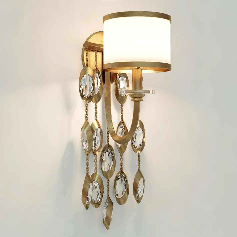 lighting – John Richard Counterpoint One Light Sconce 3D Model