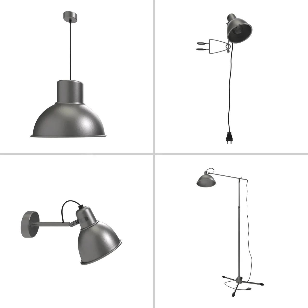 lighting – Kriptonite Luci Collection 3D Model lighting – Kriptonite Luci Collection 3D Model