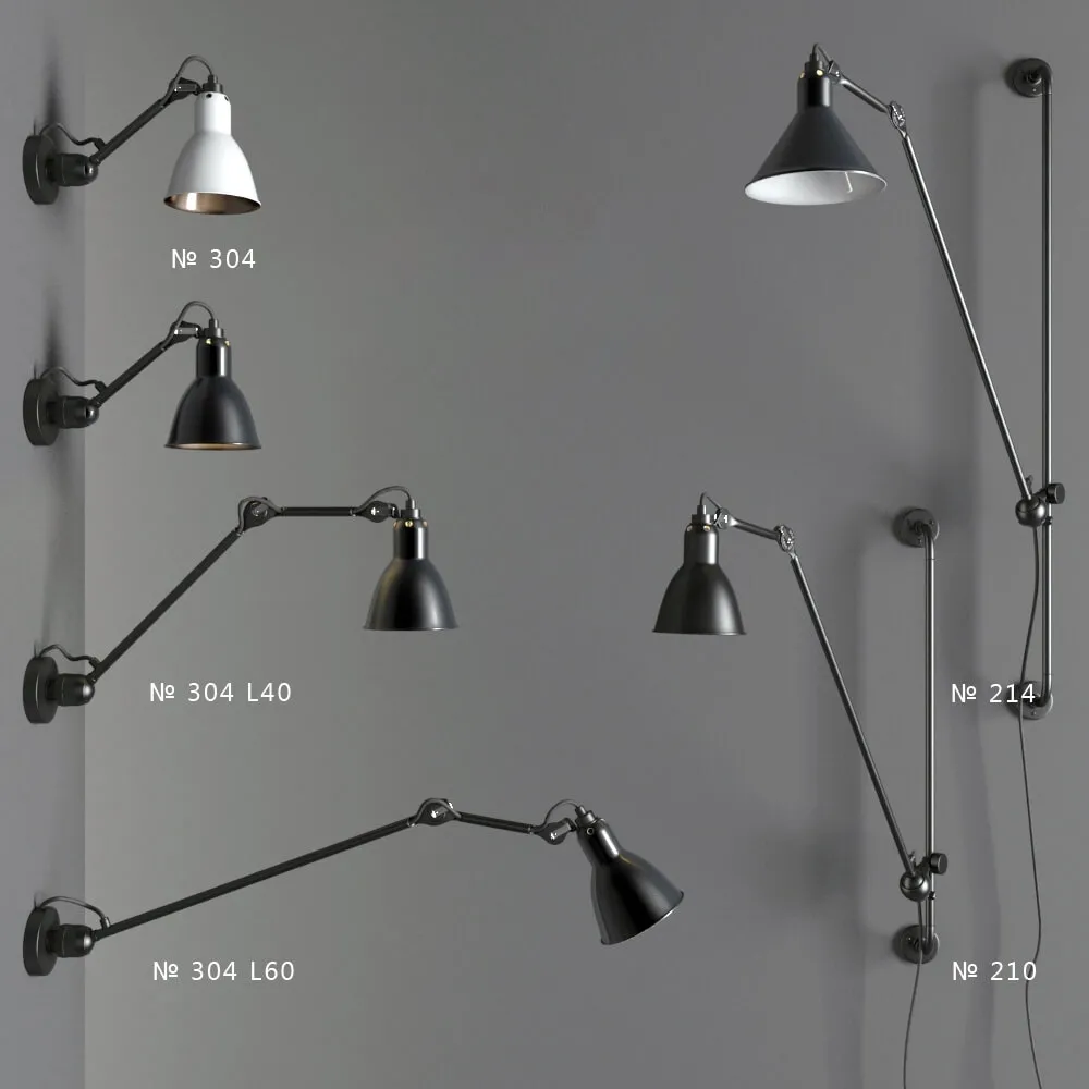 lighting – Lamp GRASS 7 3D Model lighting – Lamp GRASS 7 3D Model