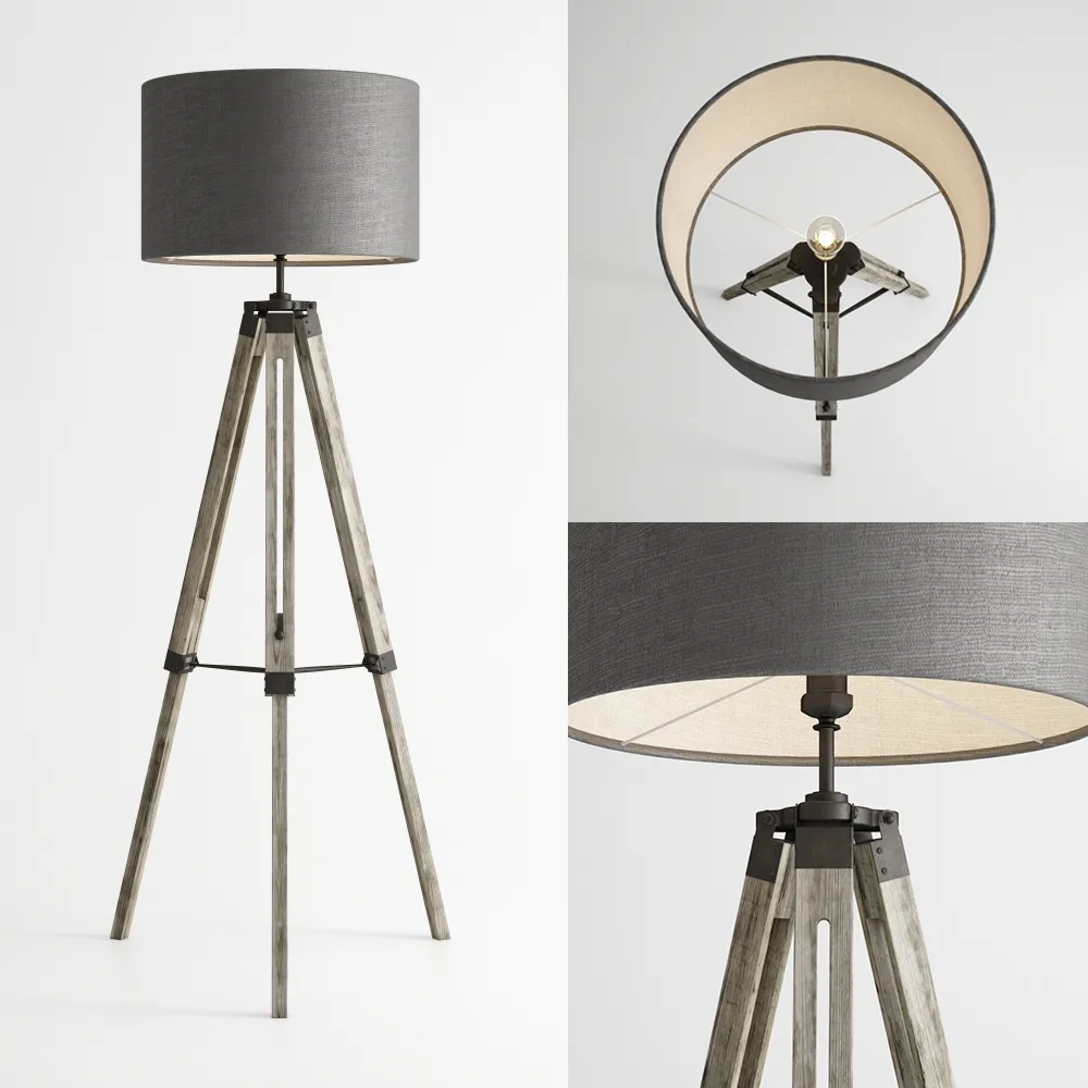 lighting – Lamp Harley Tripod floor lamp 3D Model lighting – Lamp Harley Tripod floor lamp 3D Model