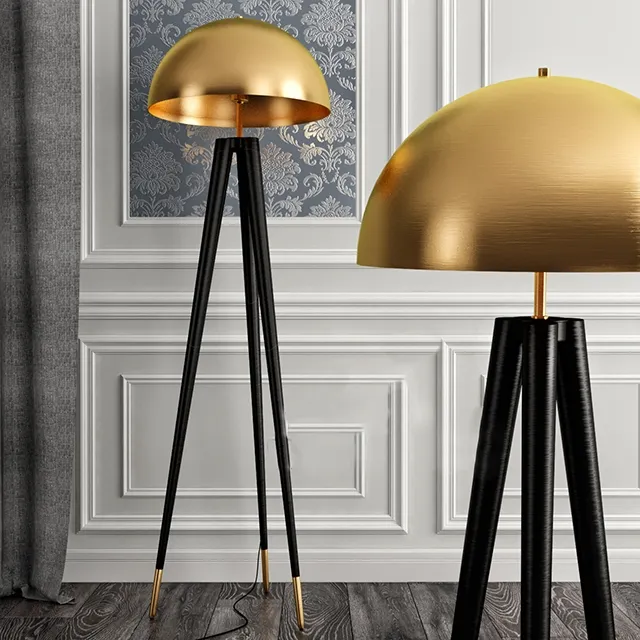 lighting – Lamp Matthew Fairbank Fife Tripod floor lamp 3D Model lighting – Lamp Matthew Fairbank Fife Tripod floor lamp 3D Model