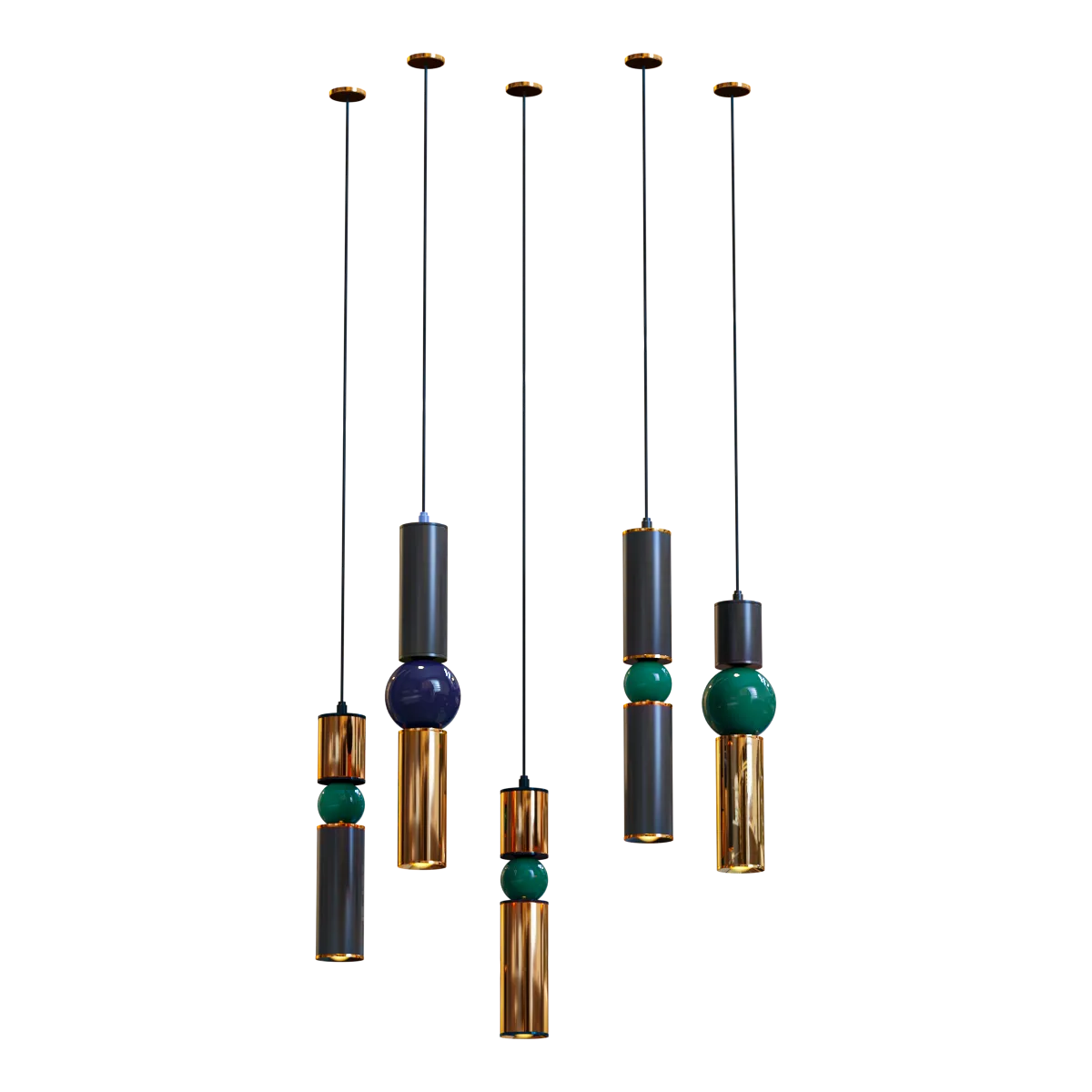 lighting – Lamps Fulcrum Lee Broom 3D Model