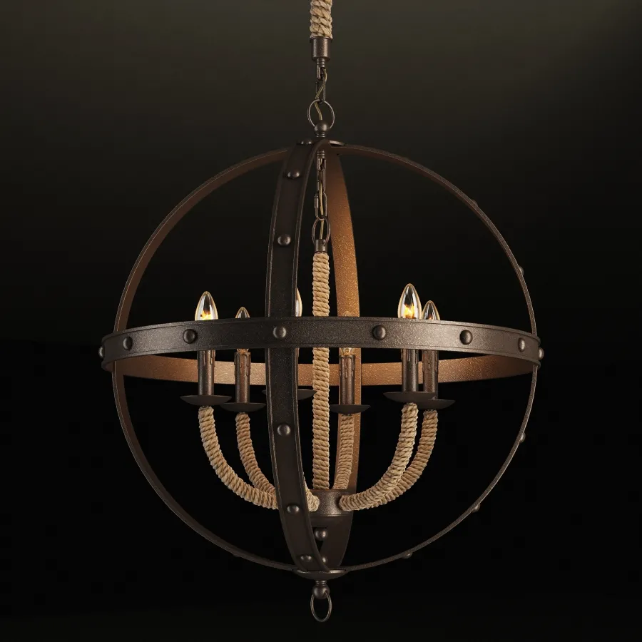 lighting – Lancelot chandelier 075 3D Model lighting – Lancelot chandelier 075 3D Model