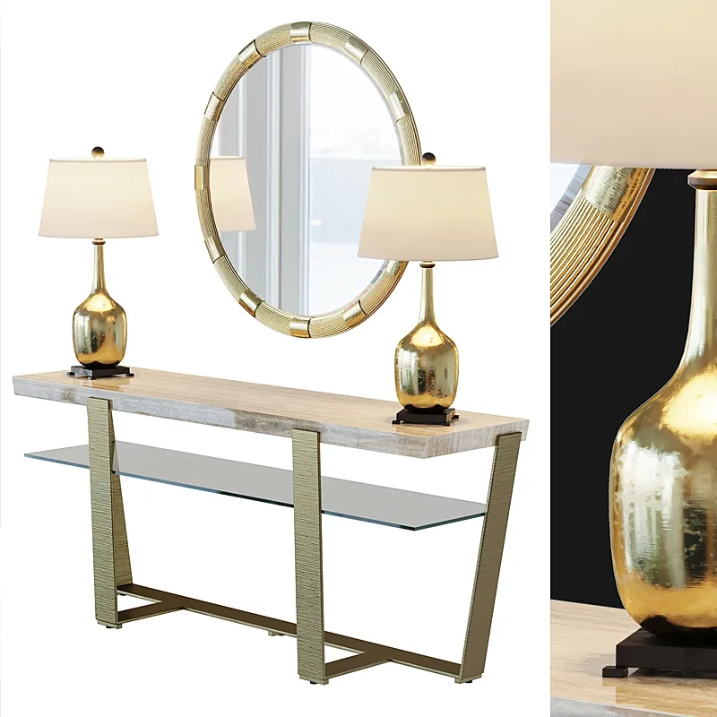 lighting – Laurel Canyon table lamp 45 3D Model lighting – Laurel Canyon table lamp 45 3D Model