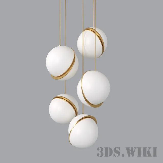 lighting – LEE BROOM lamp 3D Model