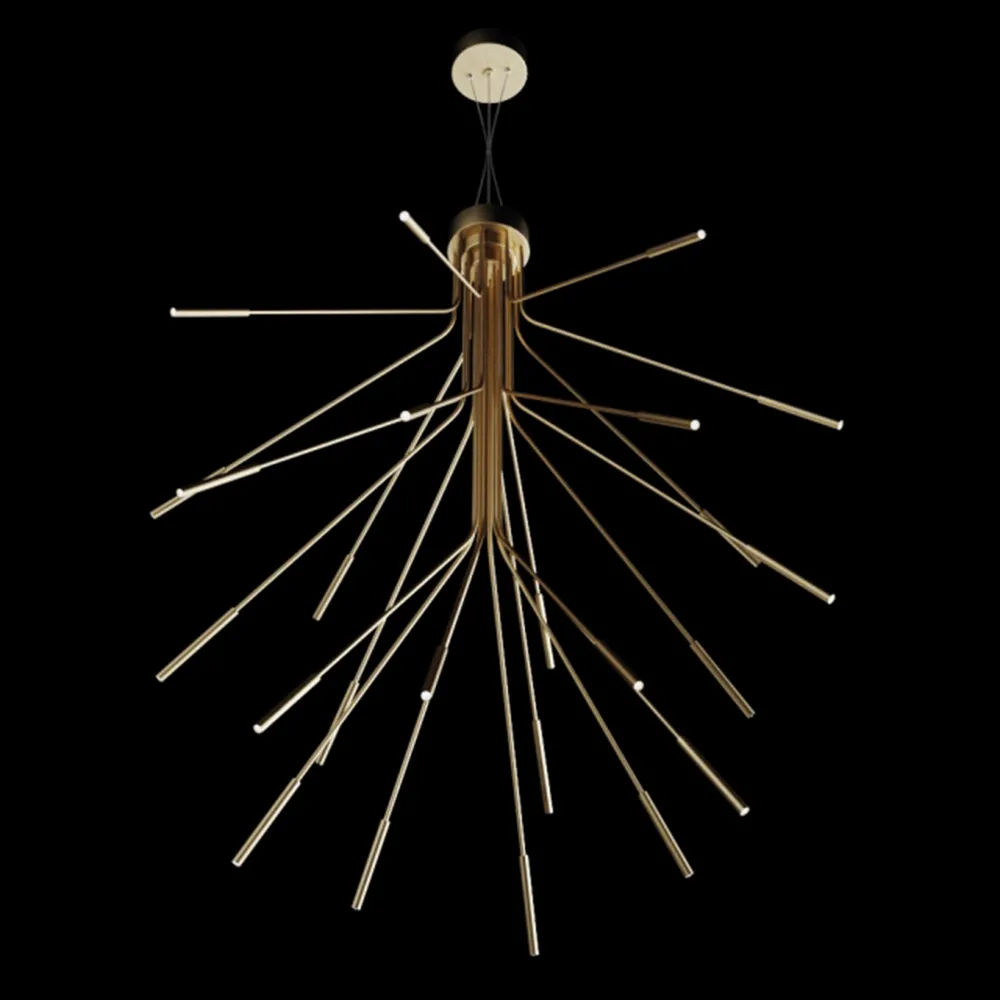 lighting – Light Chandelier Tom Kirk 3D Model