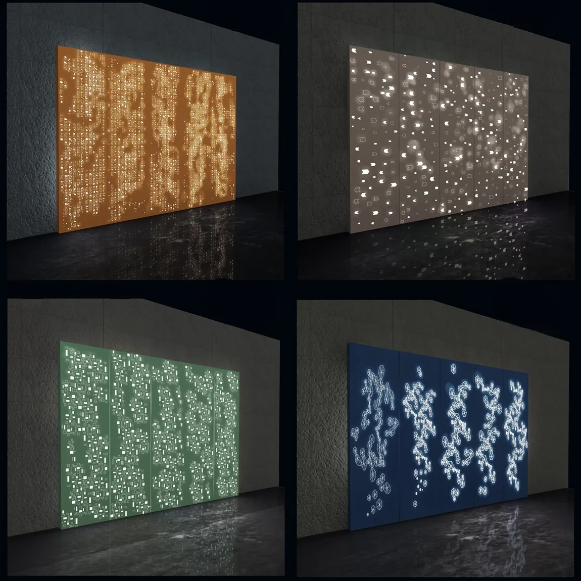 lighting – Light Wall Modules – ISOMI 3D Model lighting – Light Wall Modules – ISOMI 3D Model