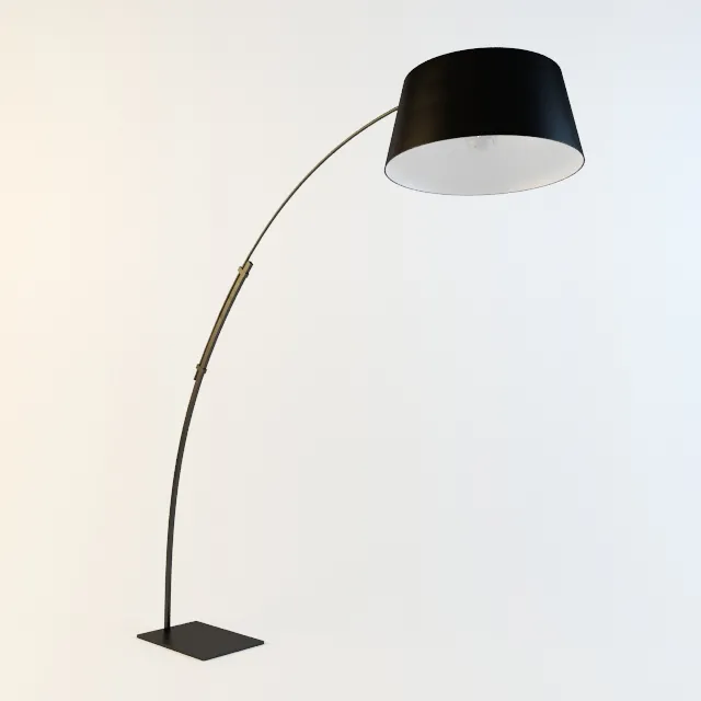 lighting – Ligne Roset floor lamp 3D Model