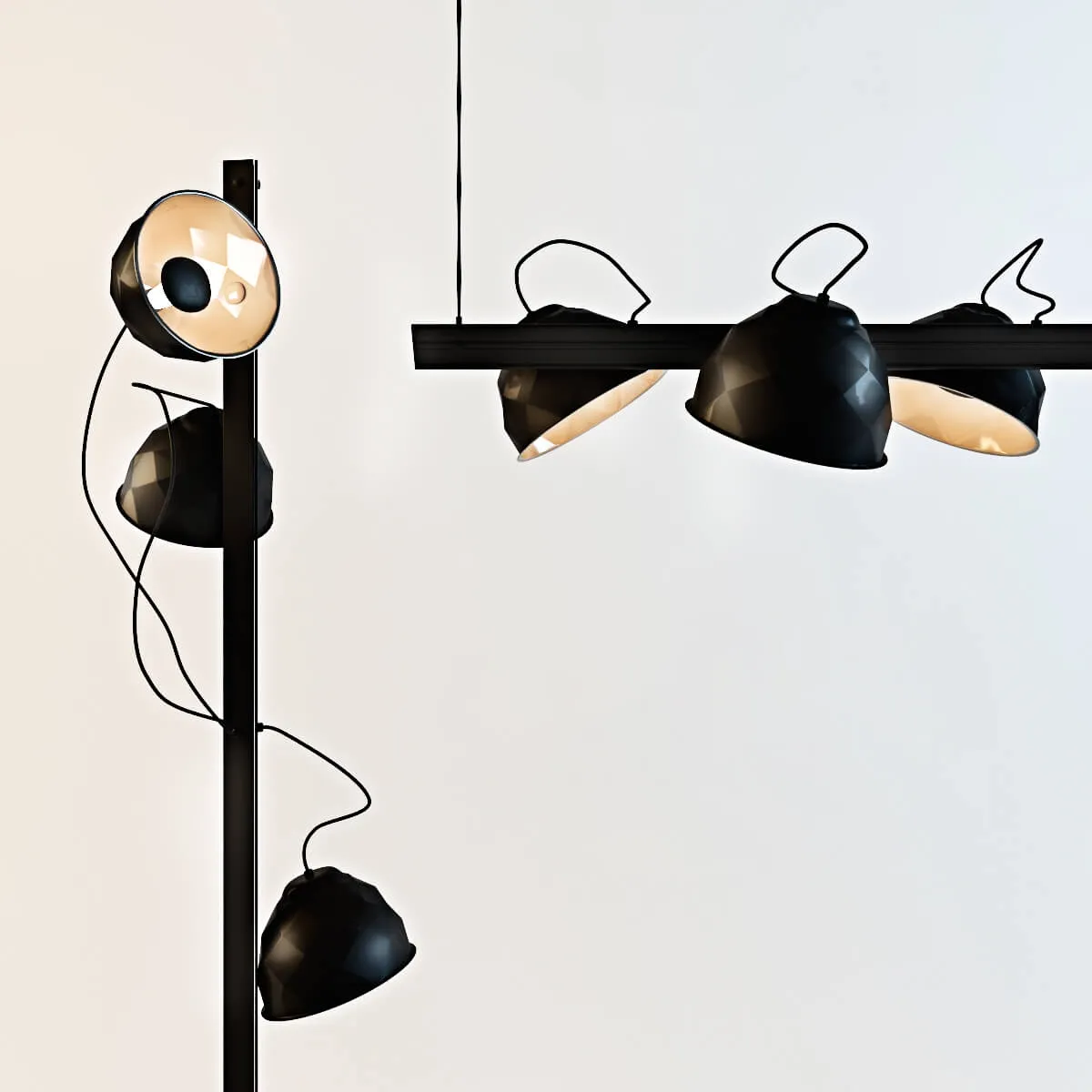 lighting – Ligne Roset TREPIED 3D Model lighting – Ligne Roset TREPIED 3D Model