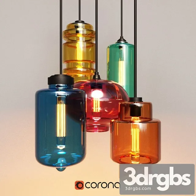 Lighting loft 2 3D Model Download