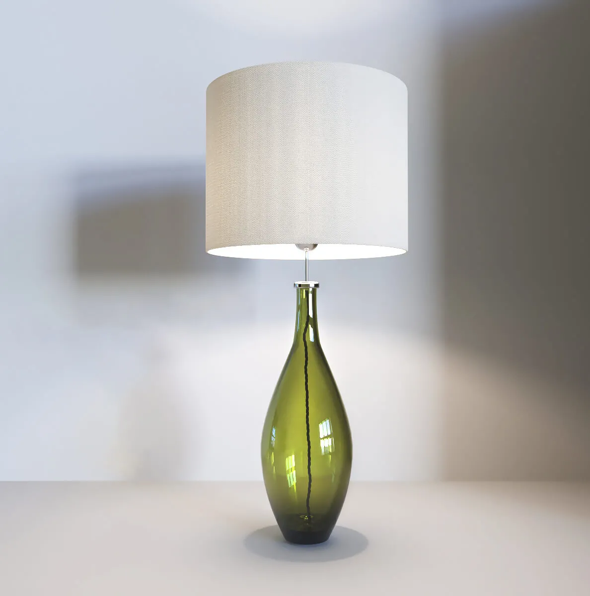 lighting – Lola Chartreuse table lamp 005 3D Model lighting – Lola Chartreuse table lamp 005 3D Model