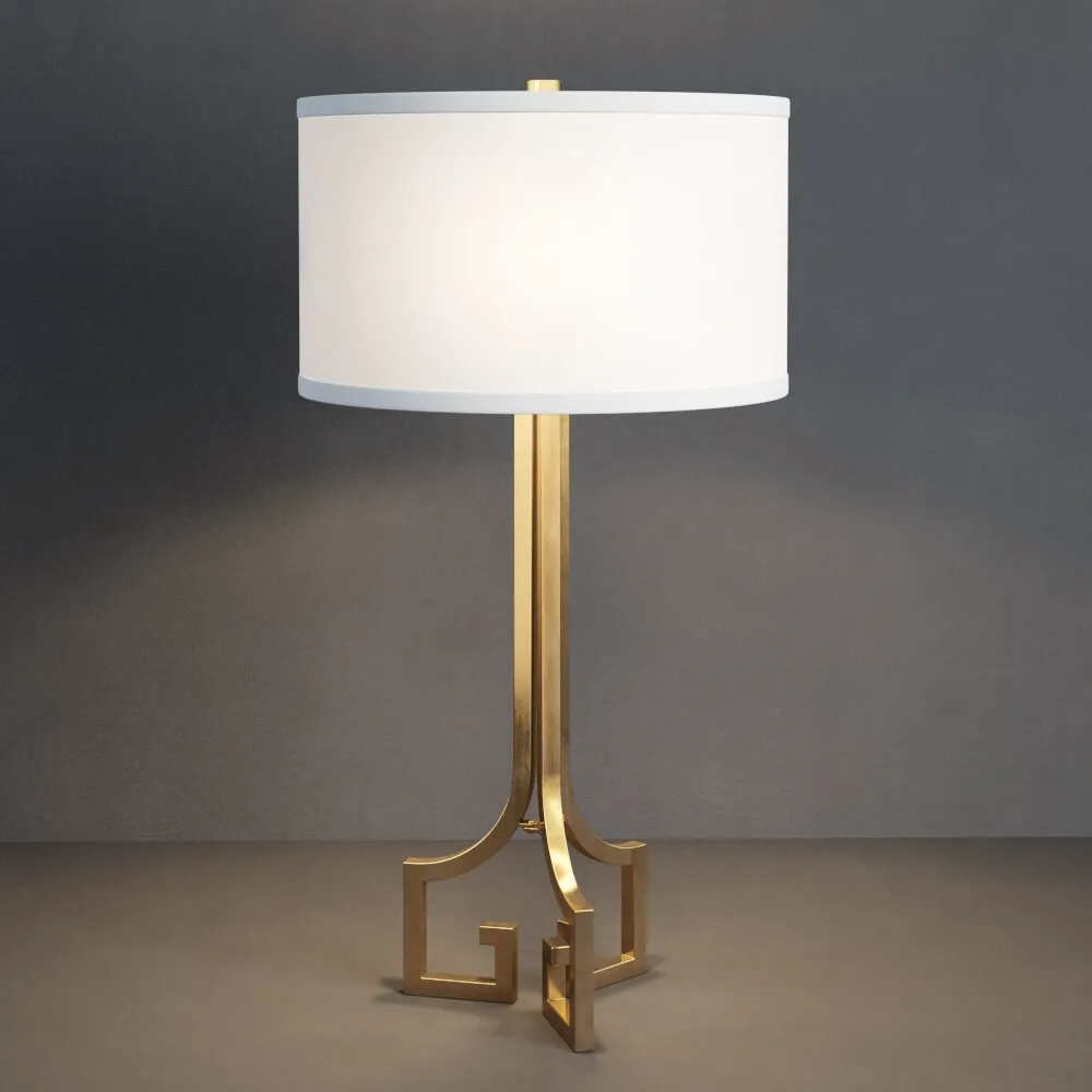 lighting – Lory table lamp TL072-2-BRS 3D Model