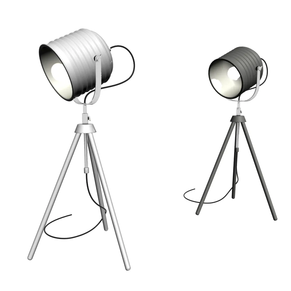 lighting – Lucide Studio Lamp 3D Model