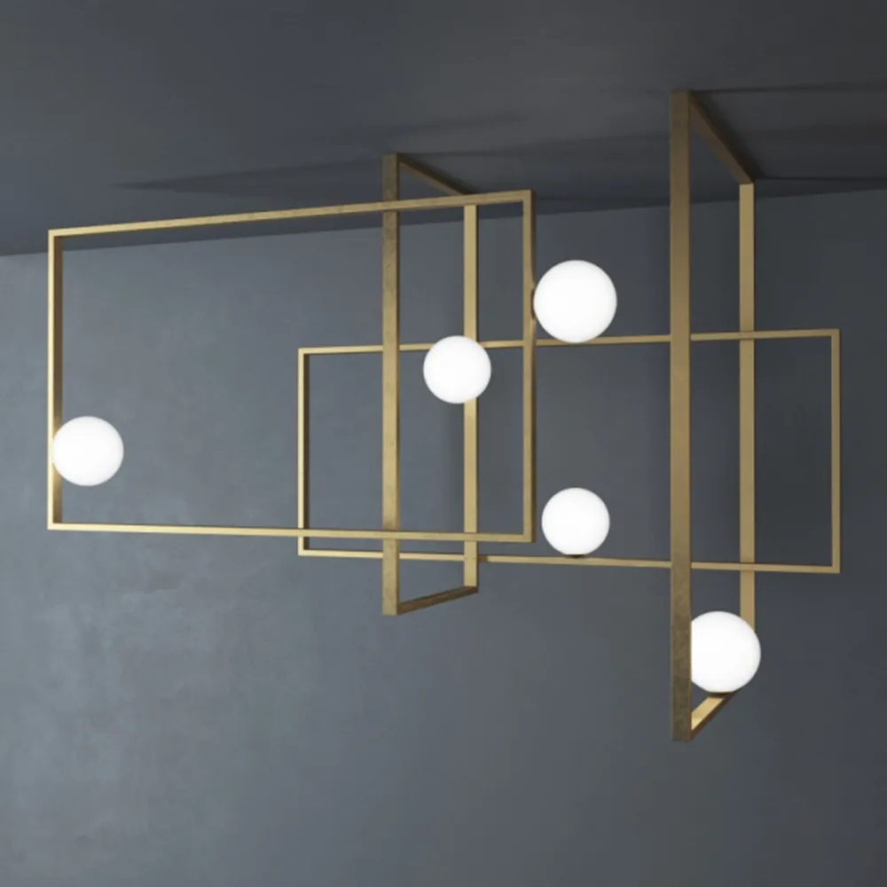lighting – Luminaire VENICEM S.R.L. Timeless MONDRIAN Glass 3D Model