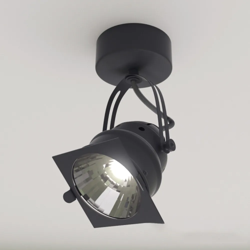 lighting – Lussole technical spot 3D Model